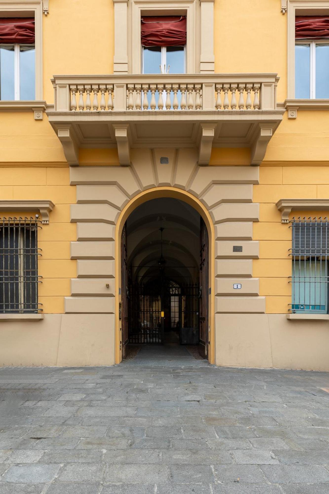 San Martino - Luxury Apartments By Design Club Collection Bologna Exteriör bild