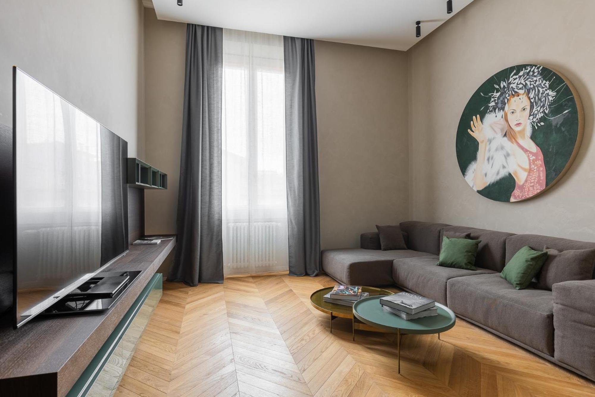 San Martino - Luxury Apartments By Design Club Collection Bologna Exteriör bild