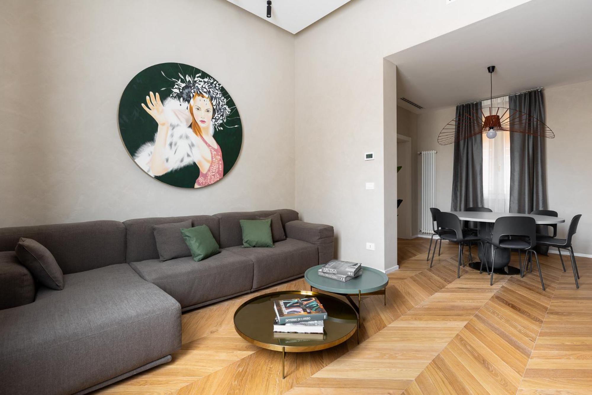 San Martino - Luxury Apartments By Design Club Collection Bologna Exteriör bild