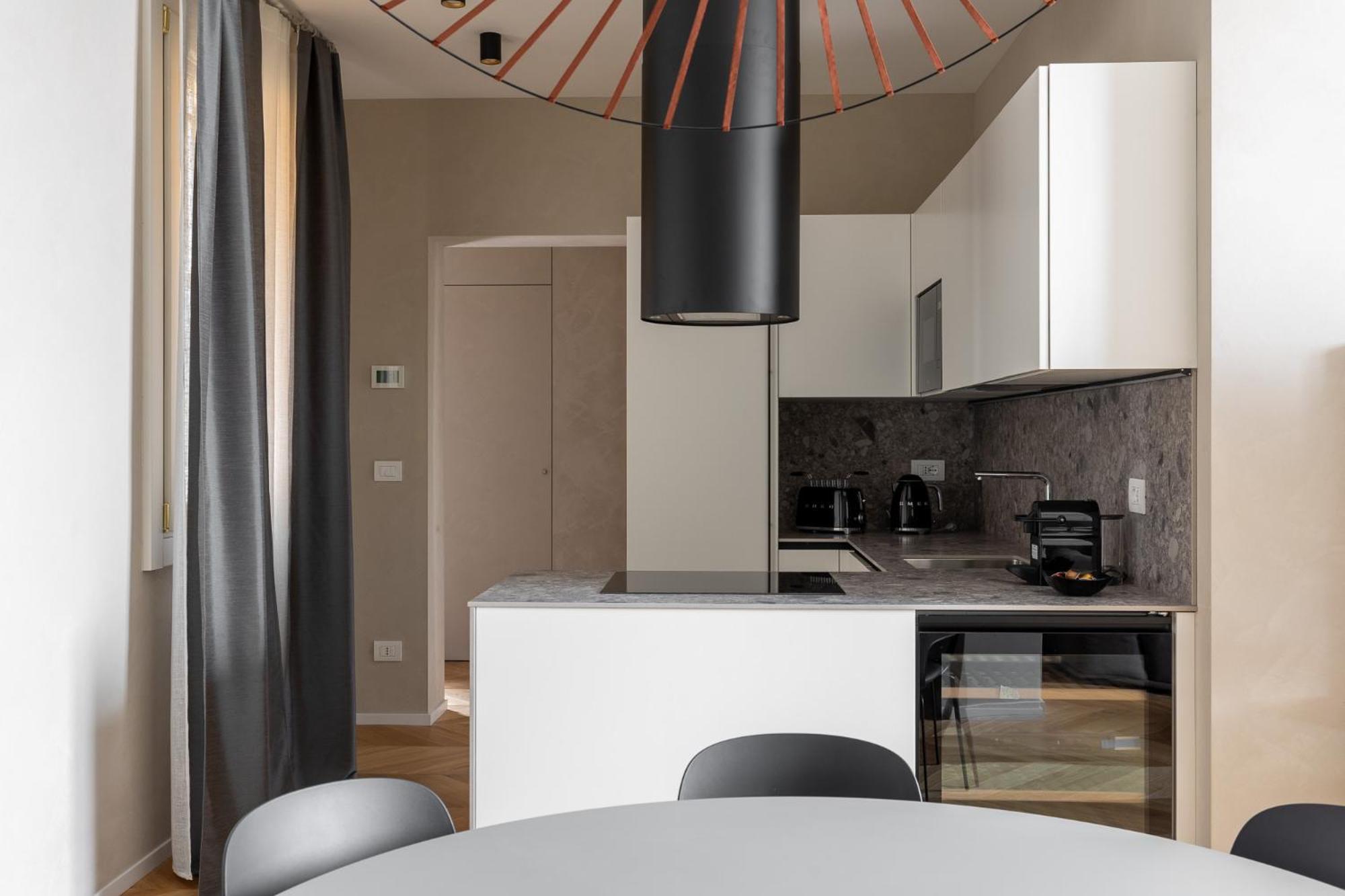 San Martino - Luxury Apartments By Design Club Collection Bologna Rum bild