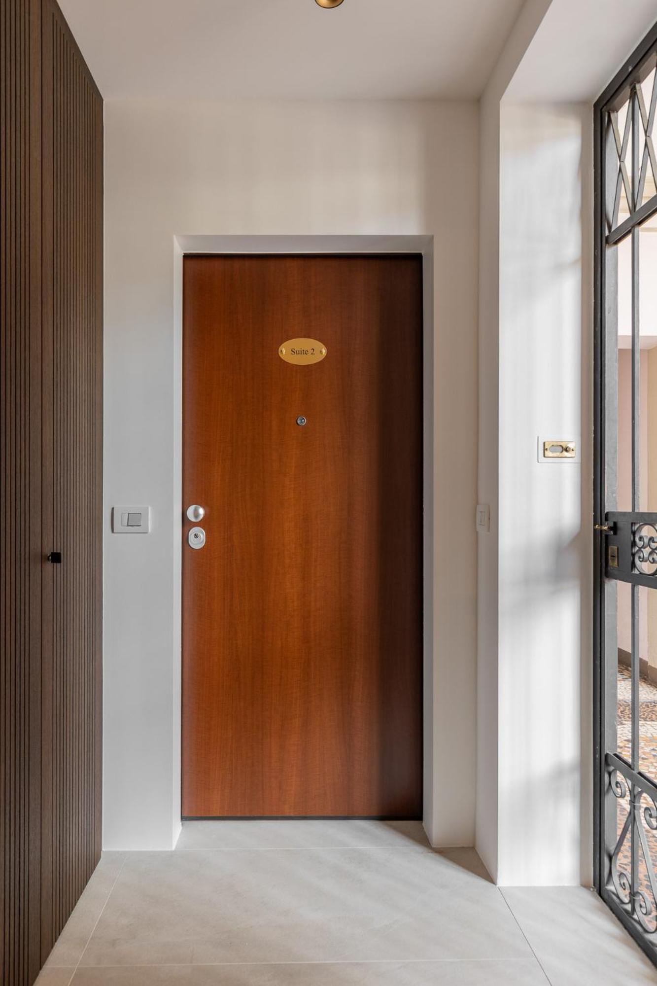 San Martino - Luxury Apartments By Design Club Collection Bologna Rum bild
